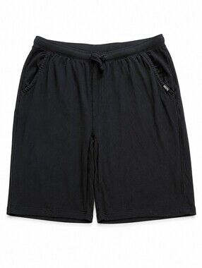 BN3TH Men’s Black Lounge Shorts Size Medium 32" Waist Drawstring Comfort Casual